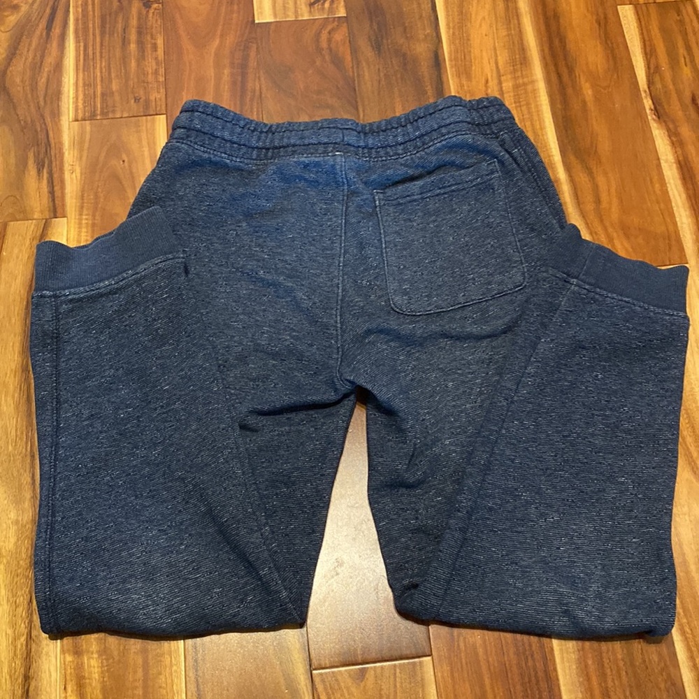 Boy’s/Girl’s Size L (10-12) Heather Blue Old Navy Sweatpants- Mid-weight - EUC